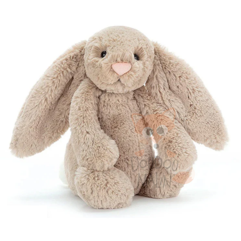  - bashful - peluche lapin beige 31 cm 